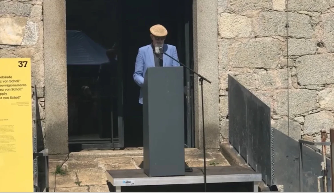 Opening speech by the curator Hartwig Thaler