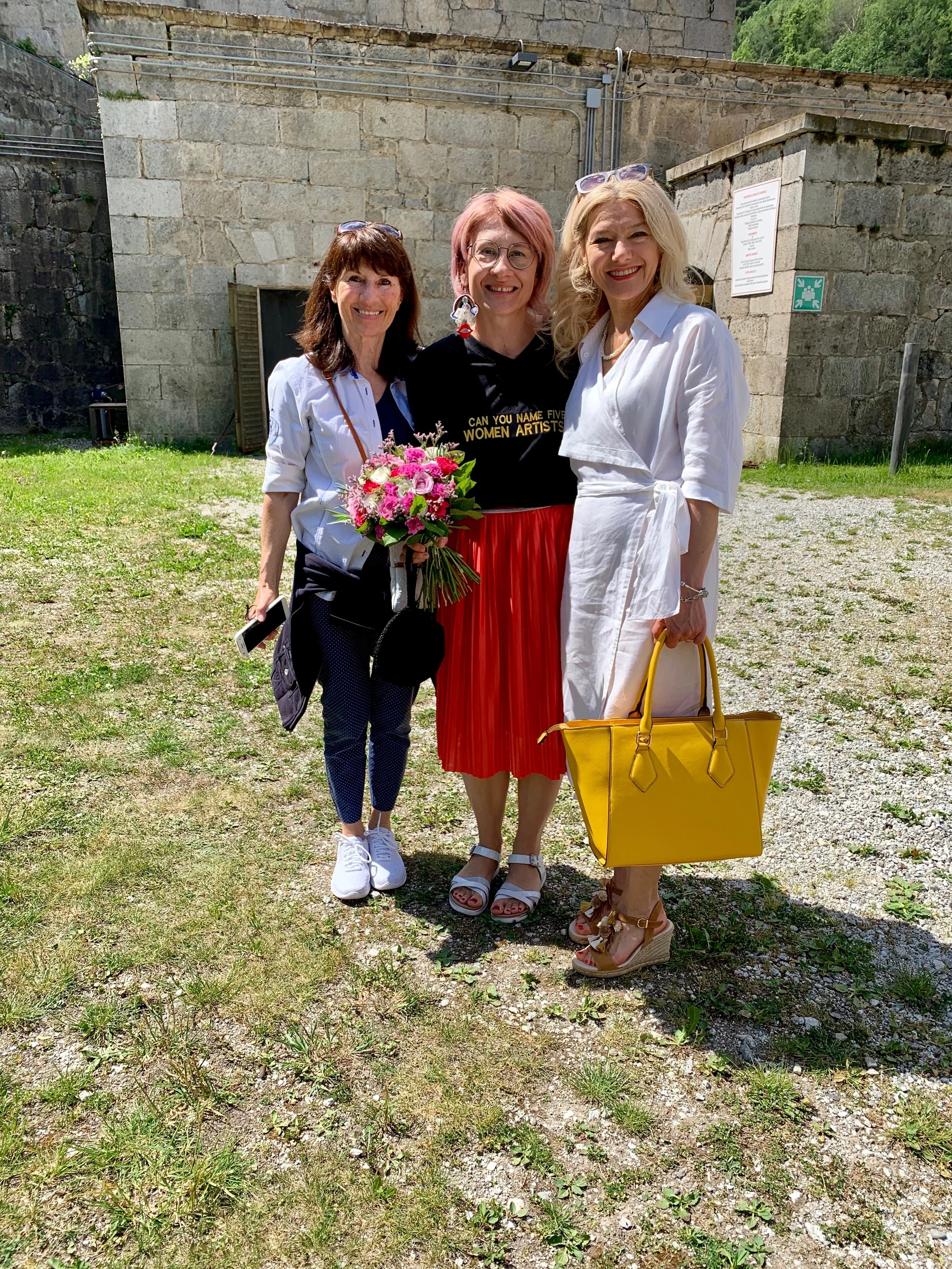 Laura Rier and Barbara Cuscina