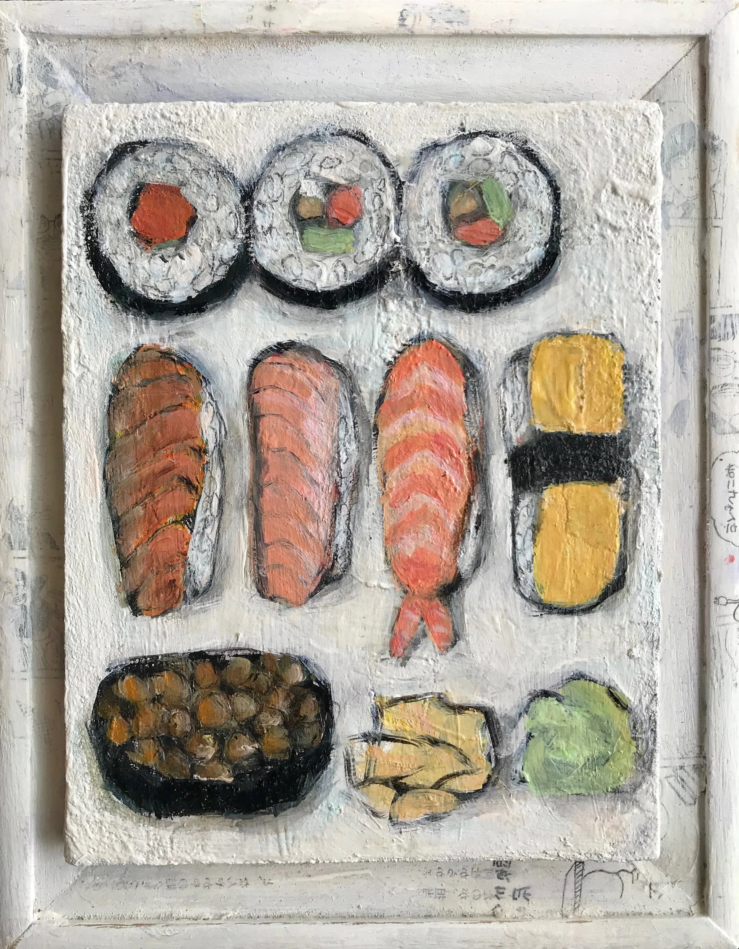 Keep Calm and Eat Sushi