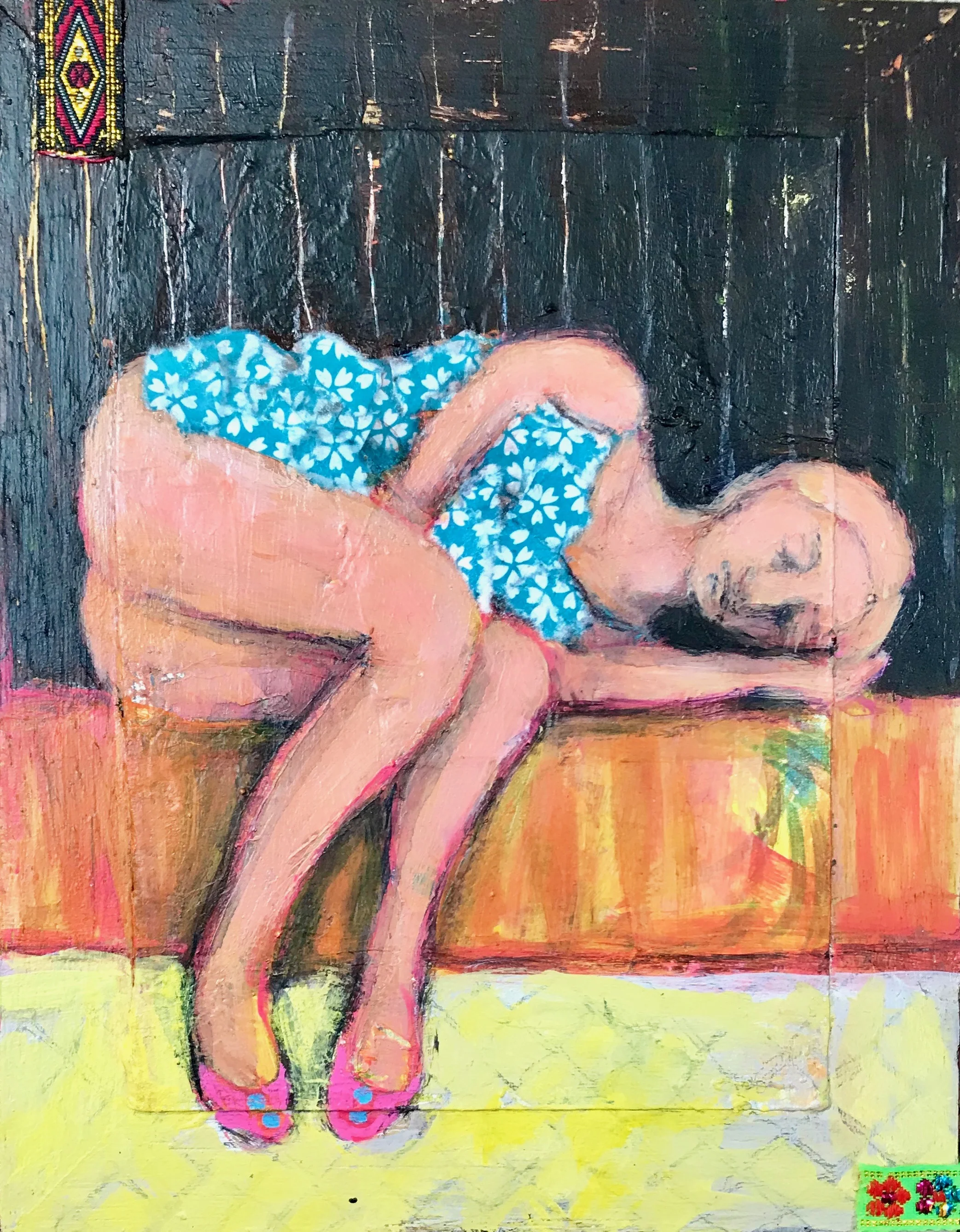 The Pink Shoes