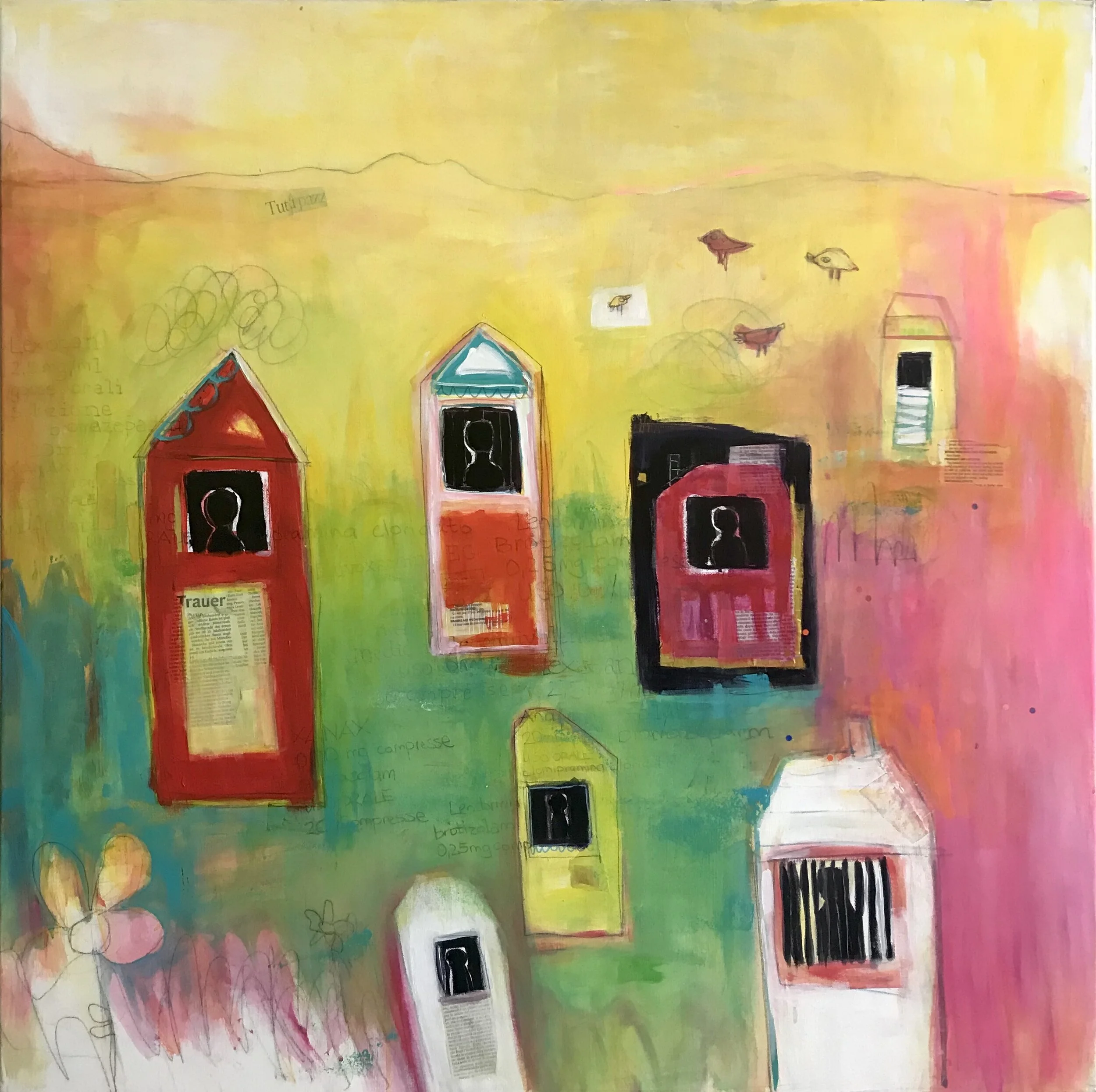 3 - Hiding in Sugar Candy Houses