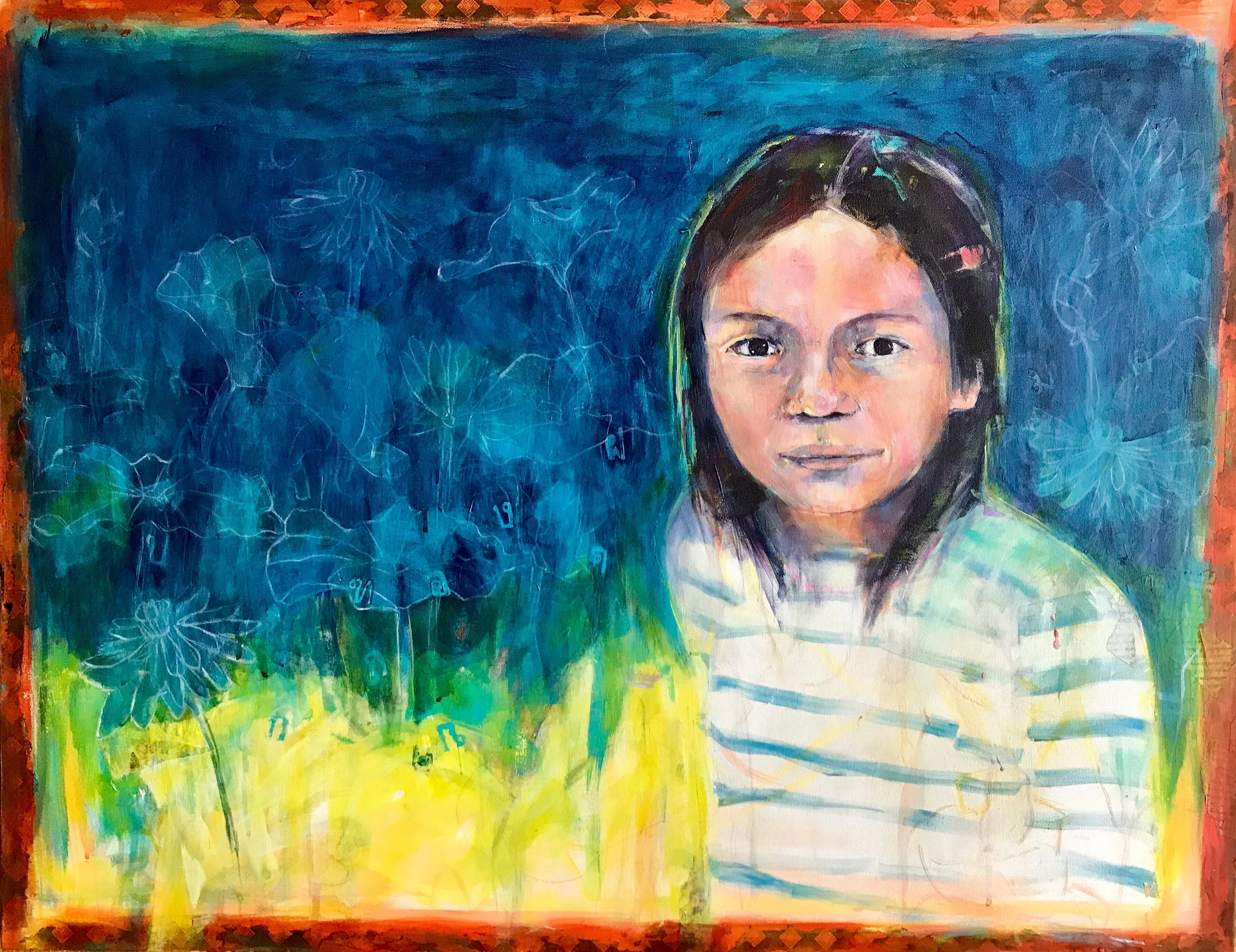 Playing on the Lotus Pond