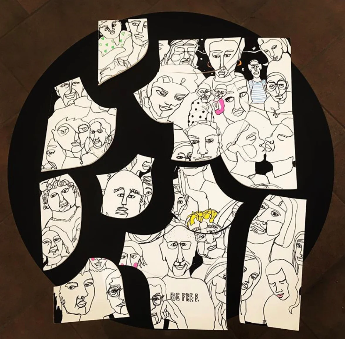 We Are One - Jigsaw Pieces