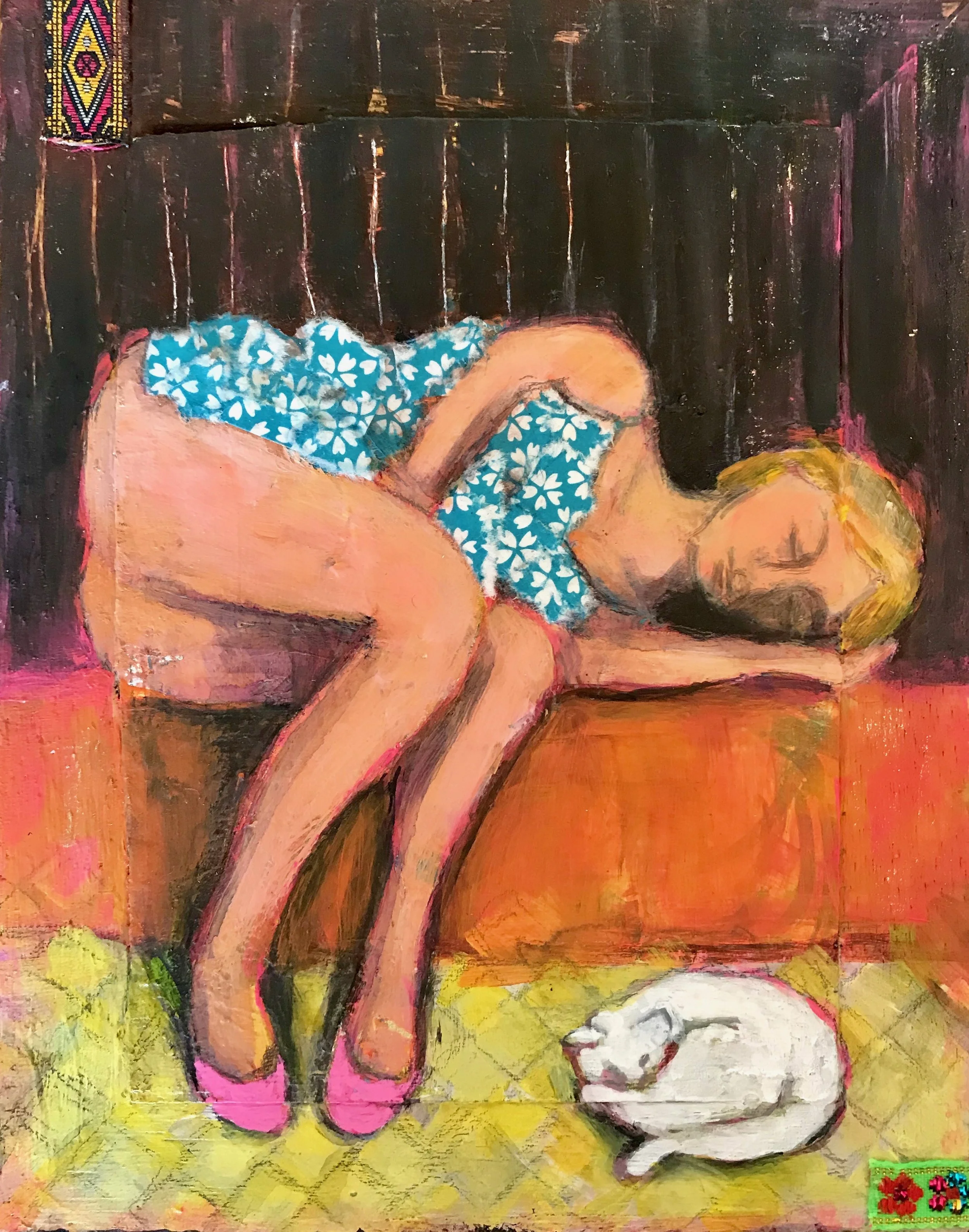 The Pink Shoes