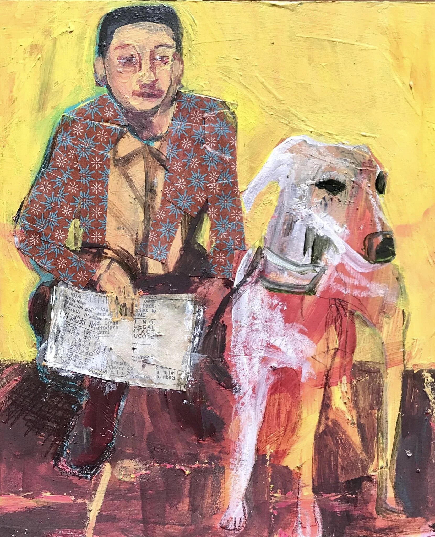 A Guy and his Dog