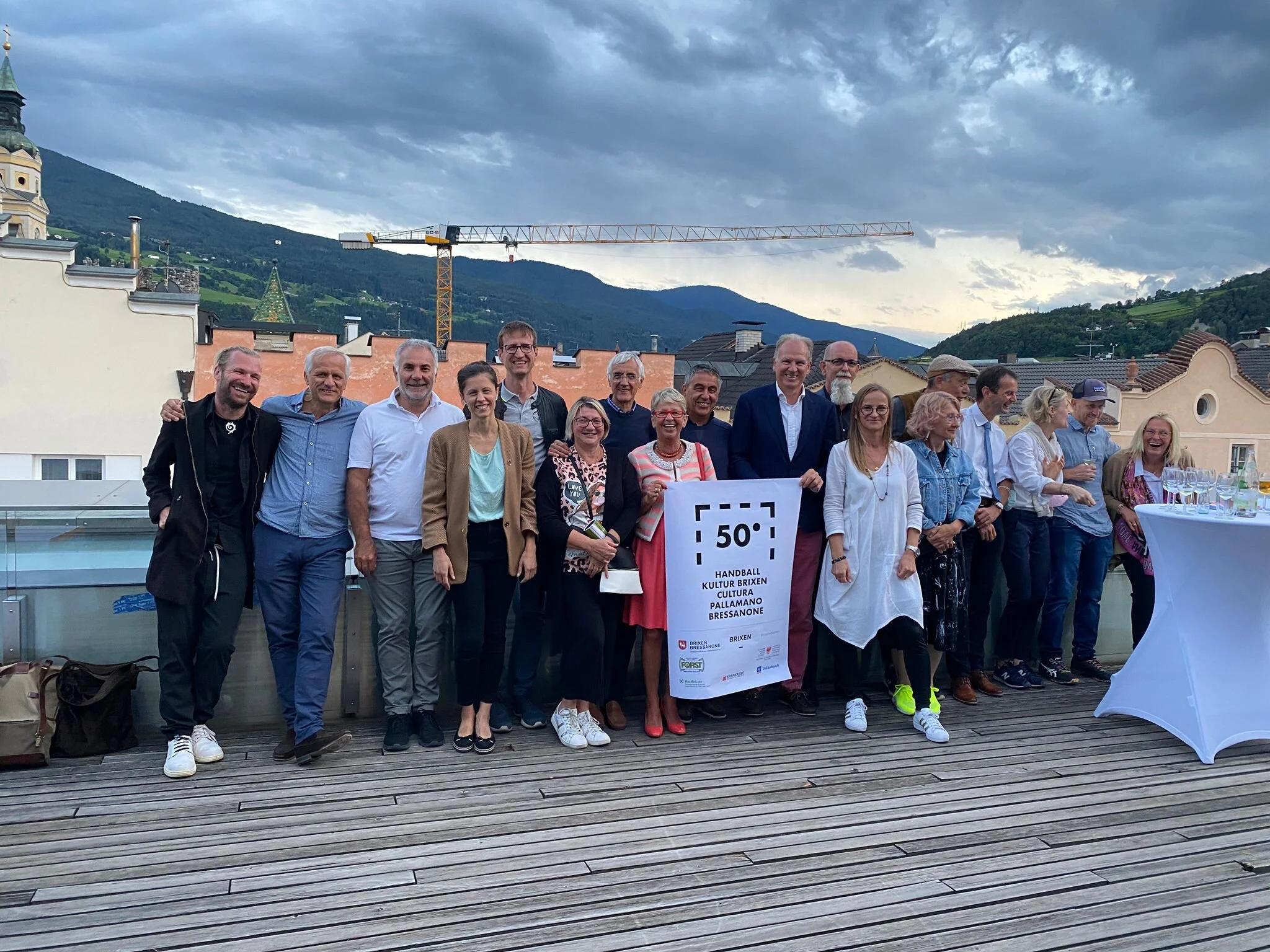 50 years Brixen Handball opening 4