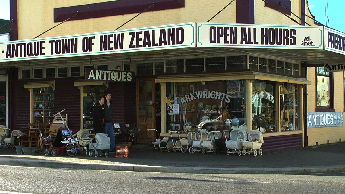 Antique Shops of Paeroa