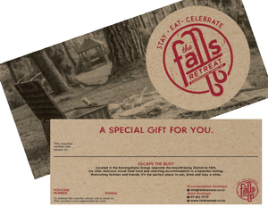 Accommodation Gift Voucher