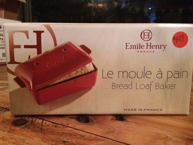 Emile Henry Loaf Baker