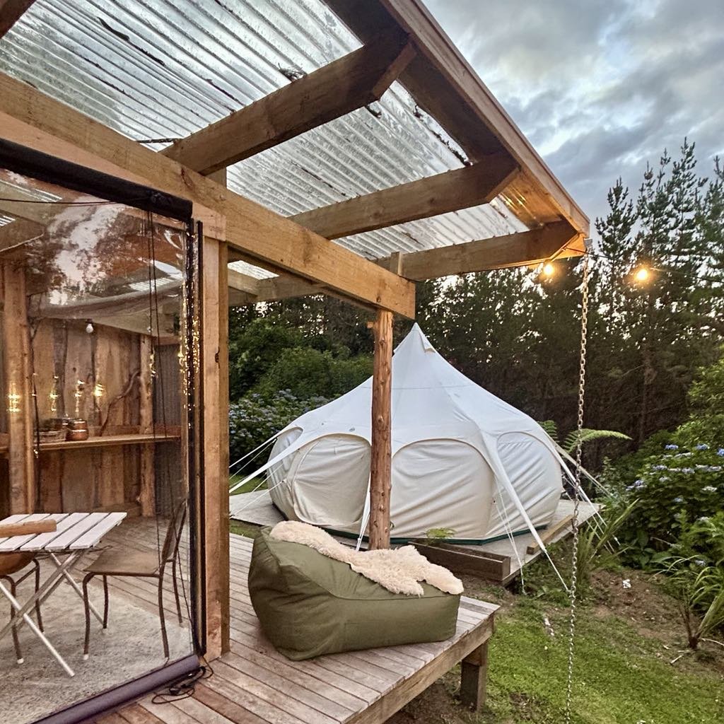 GLAMPING GETAWAY