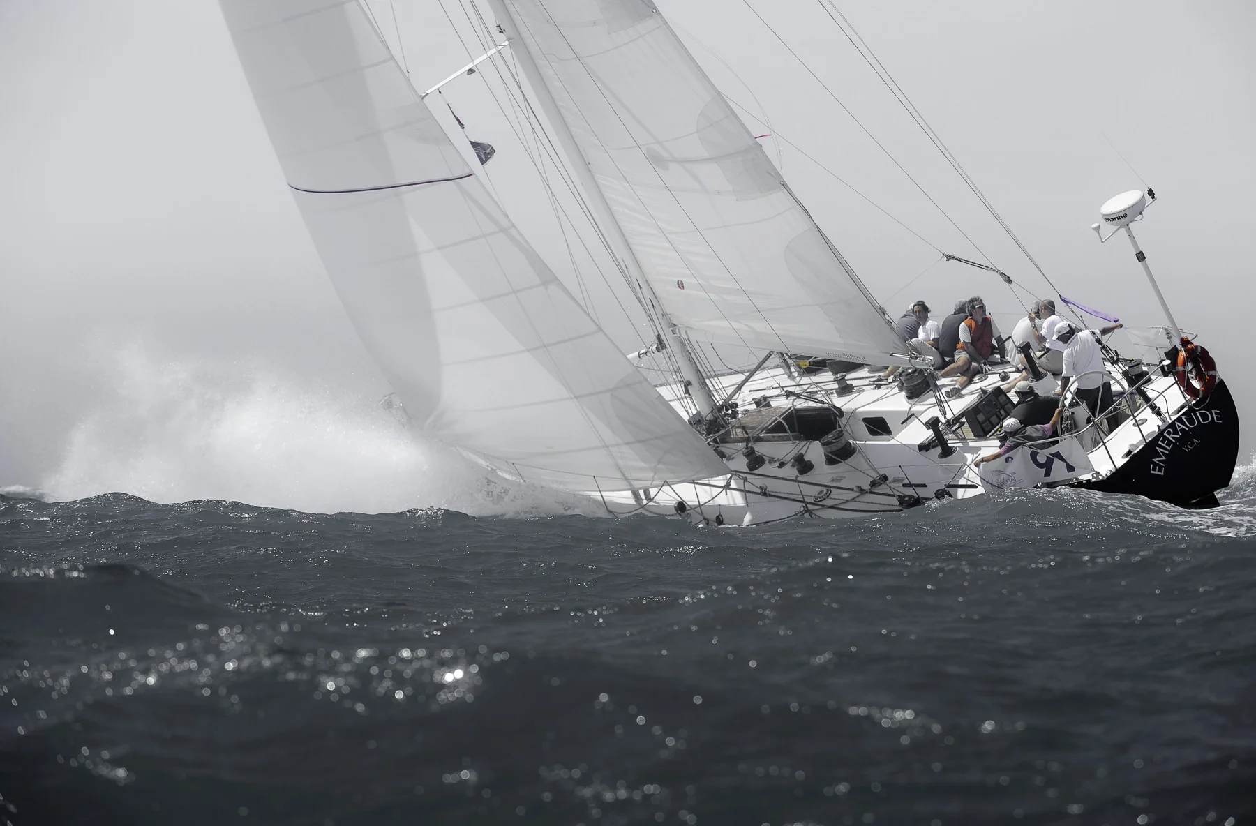 Klassische Yachten im Mittelmeer