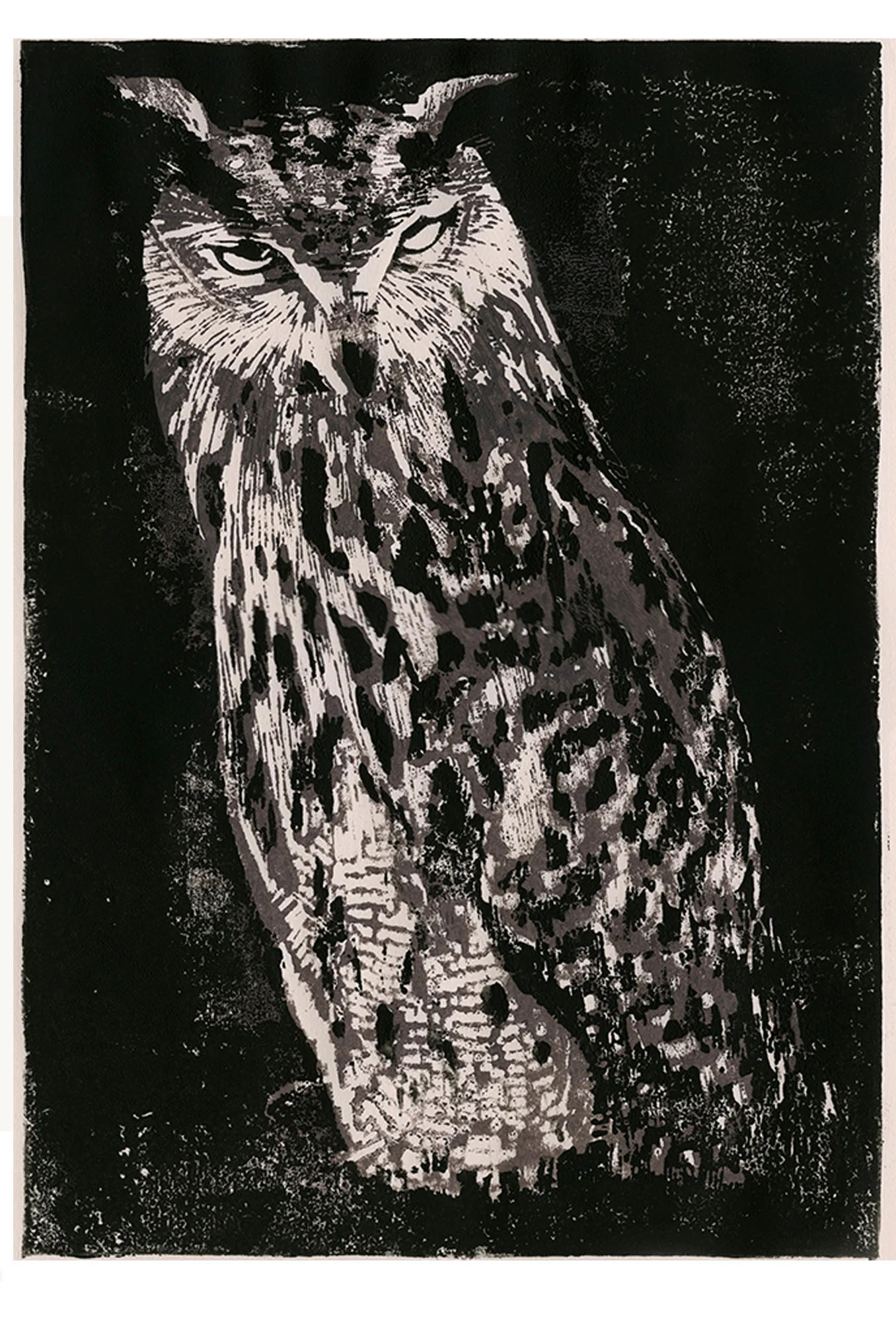   ‘Glaucus’    2 Colour Linoprint, 00mm x 00mm.  Price £180.00 