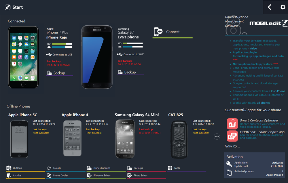 MOBILedit — MOBILedit