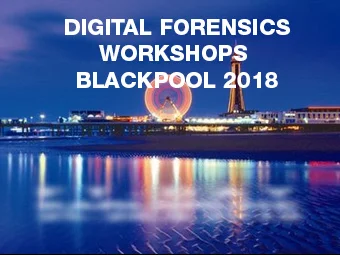  Meet us in Blackpool