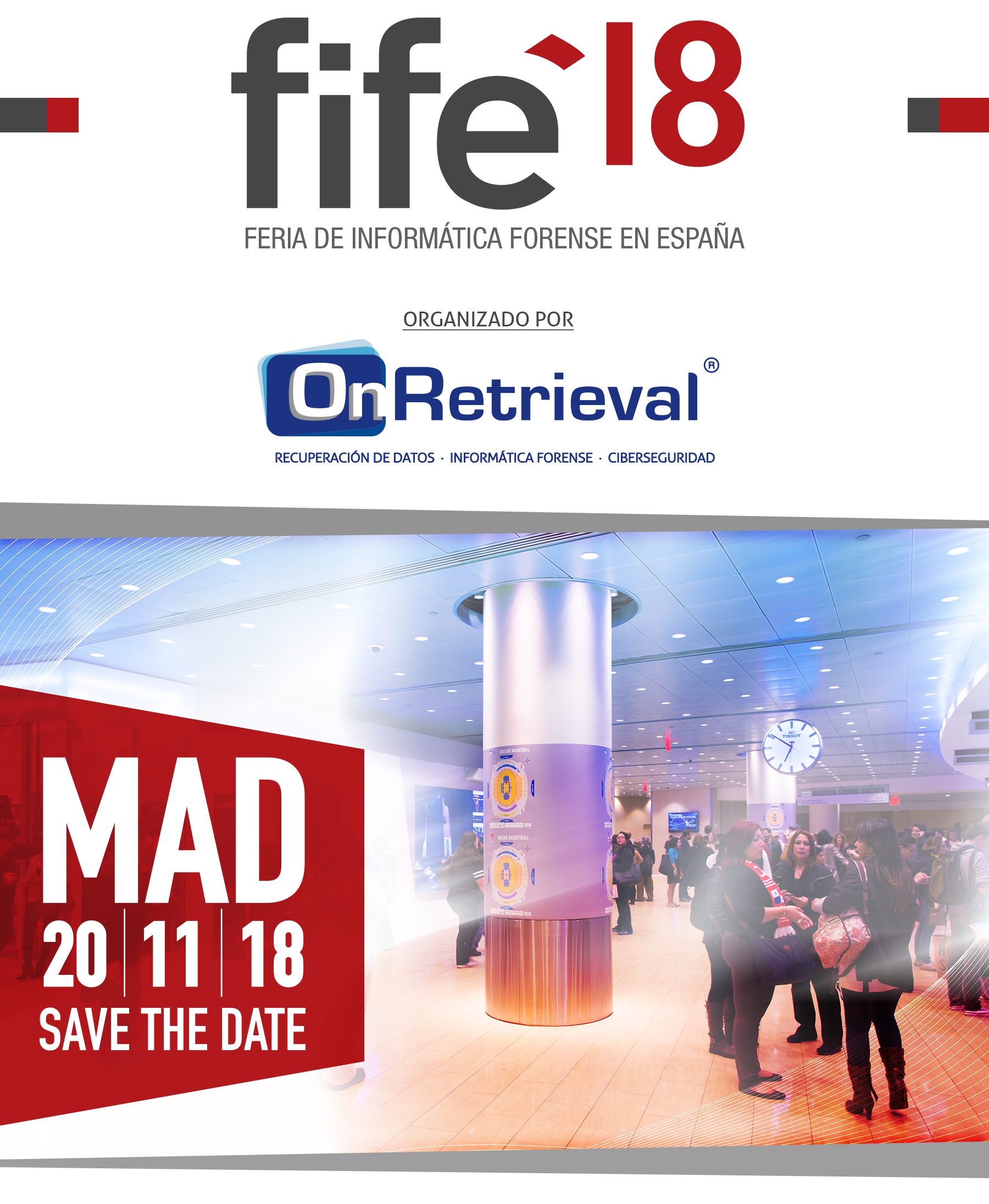 Meet us in Madrid for FIFE 2018