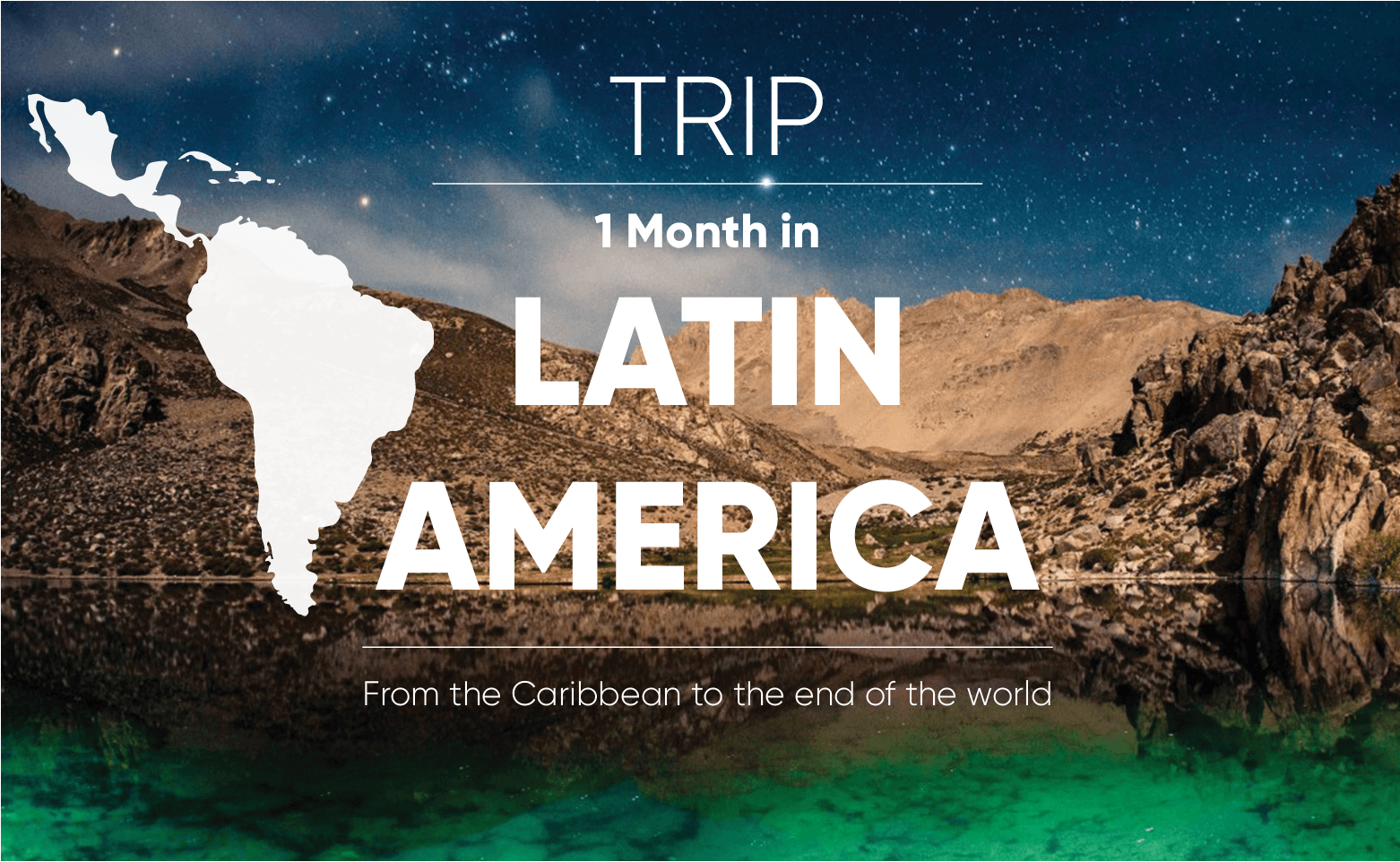 Meet us on our Latin America tour