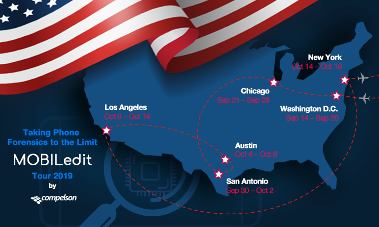 We are on our North America tour, let's meet!