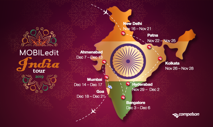MOBILedit team goes to India!