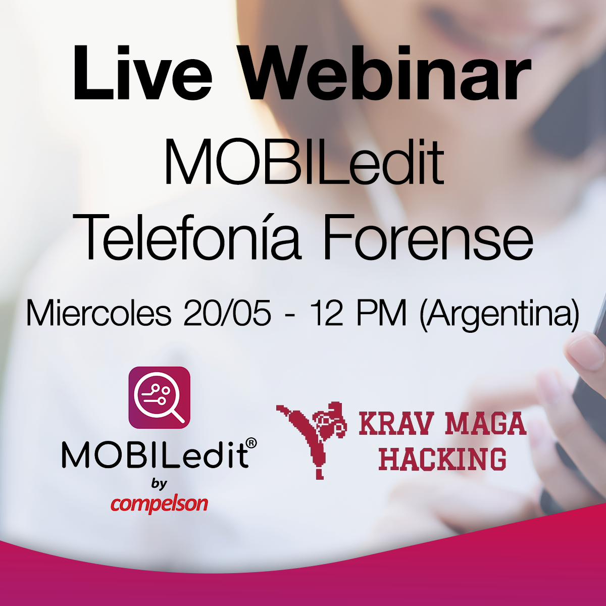 (ESP) Live Webinar - MOBILedit Telefonía Forense