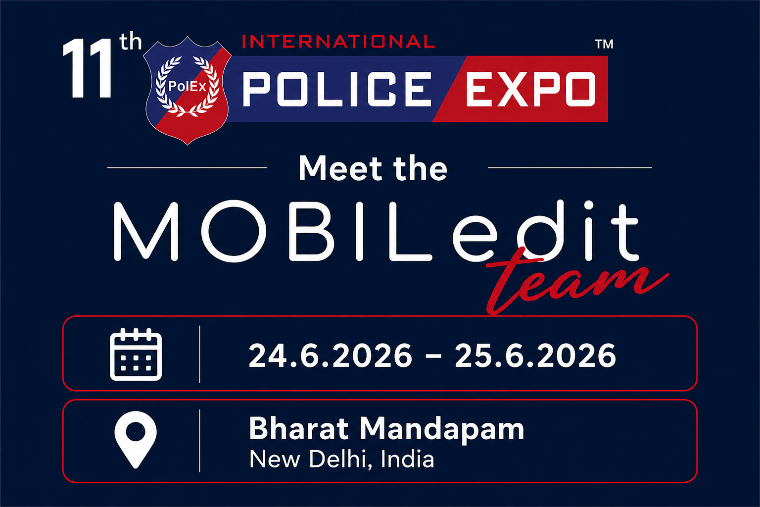 11th International Police Expo