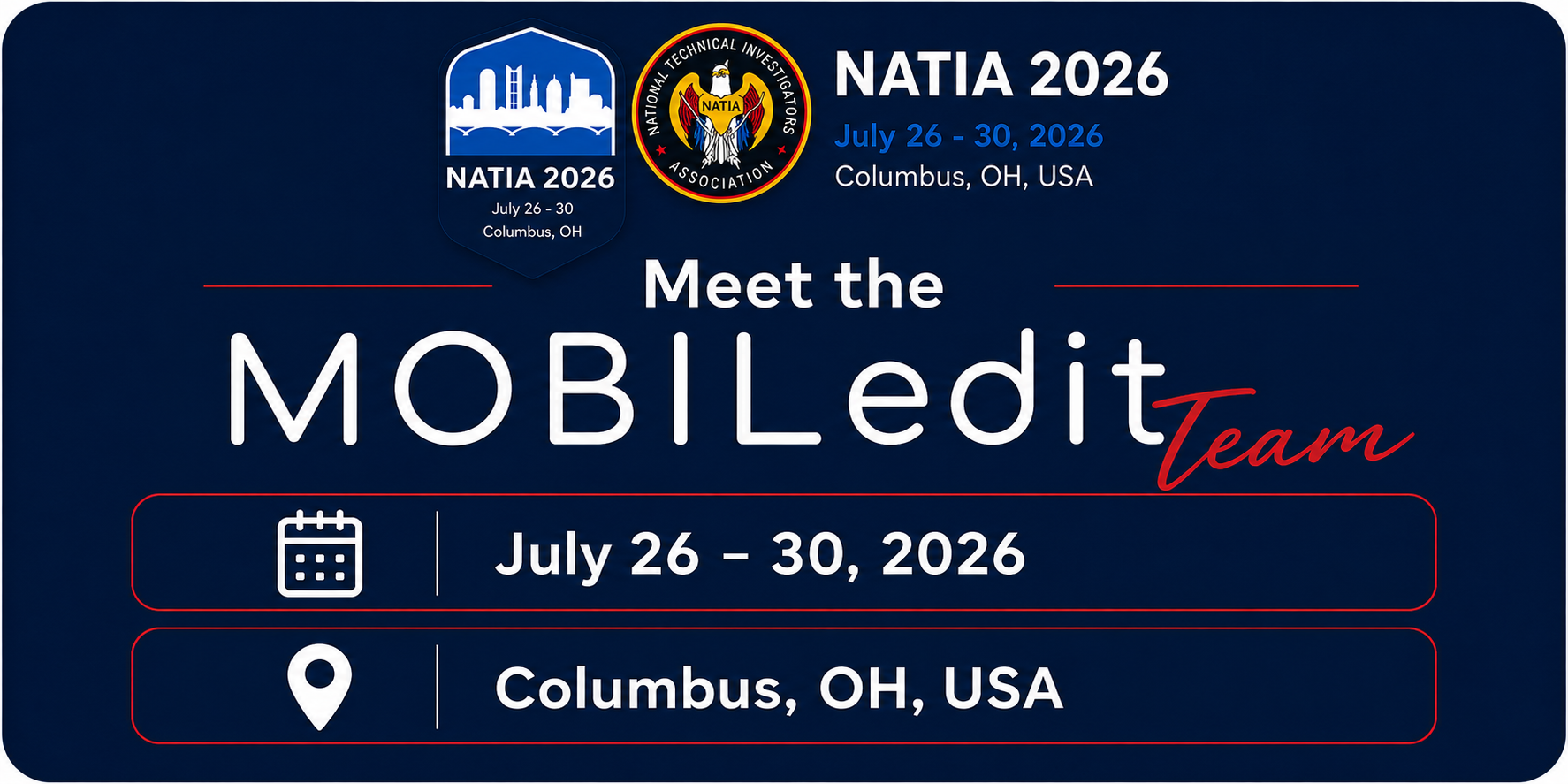 NATIA 2026 || USA