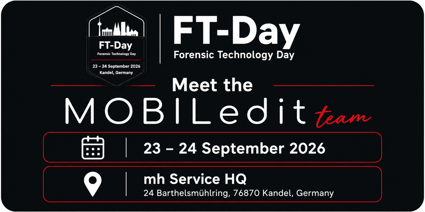 FT Day 2026 || Germany