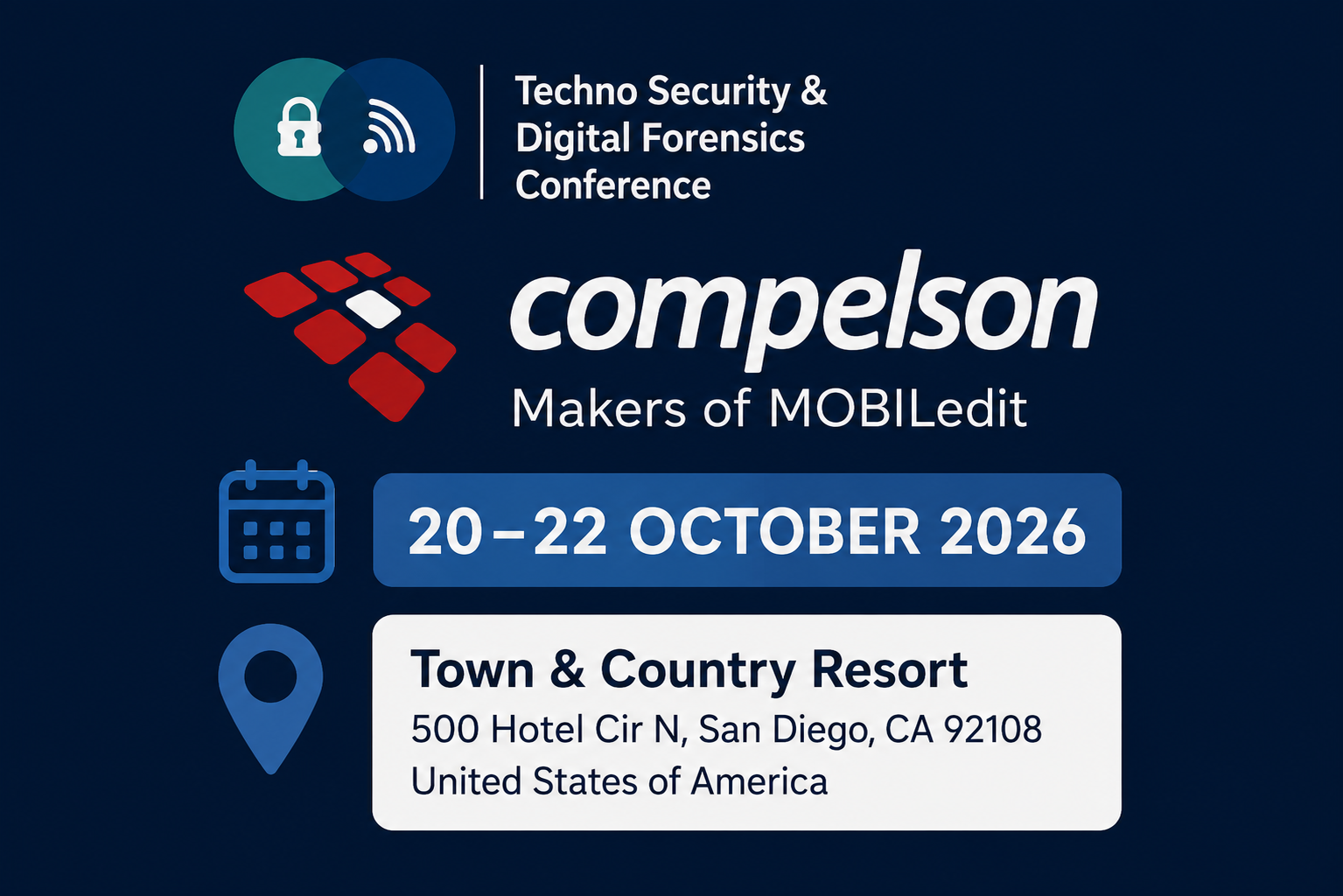 TechnoSecurity West || San Diego, USA