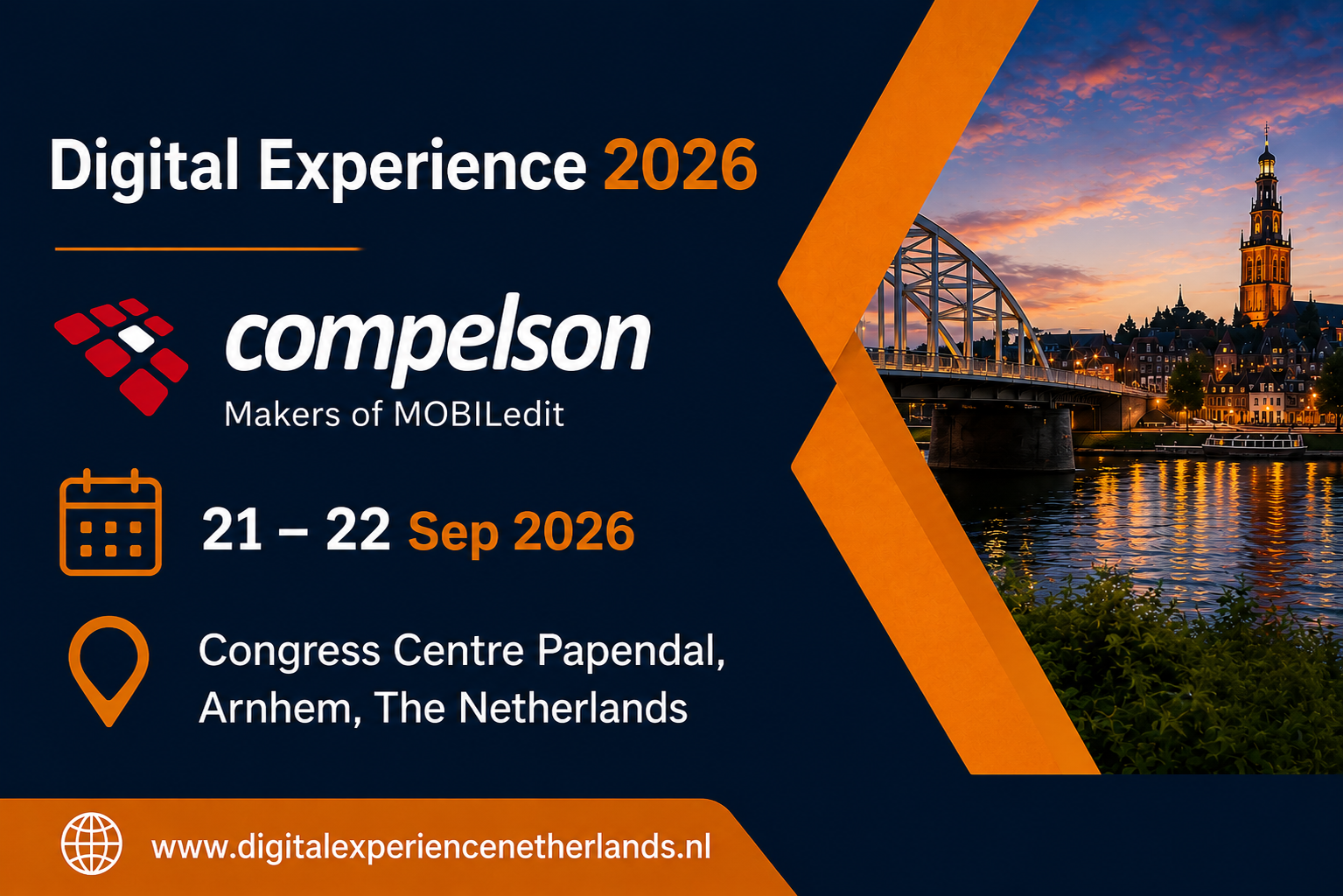 Digital Experience 2026 || The Netherlands