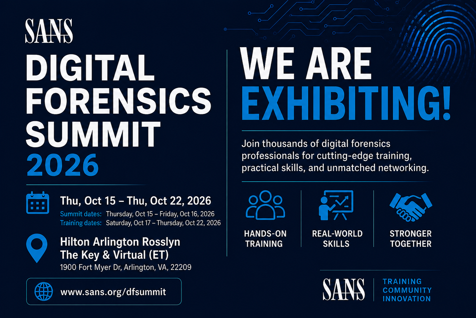 SANS Digital Forensics Summit 2026 || Virginia, USA
