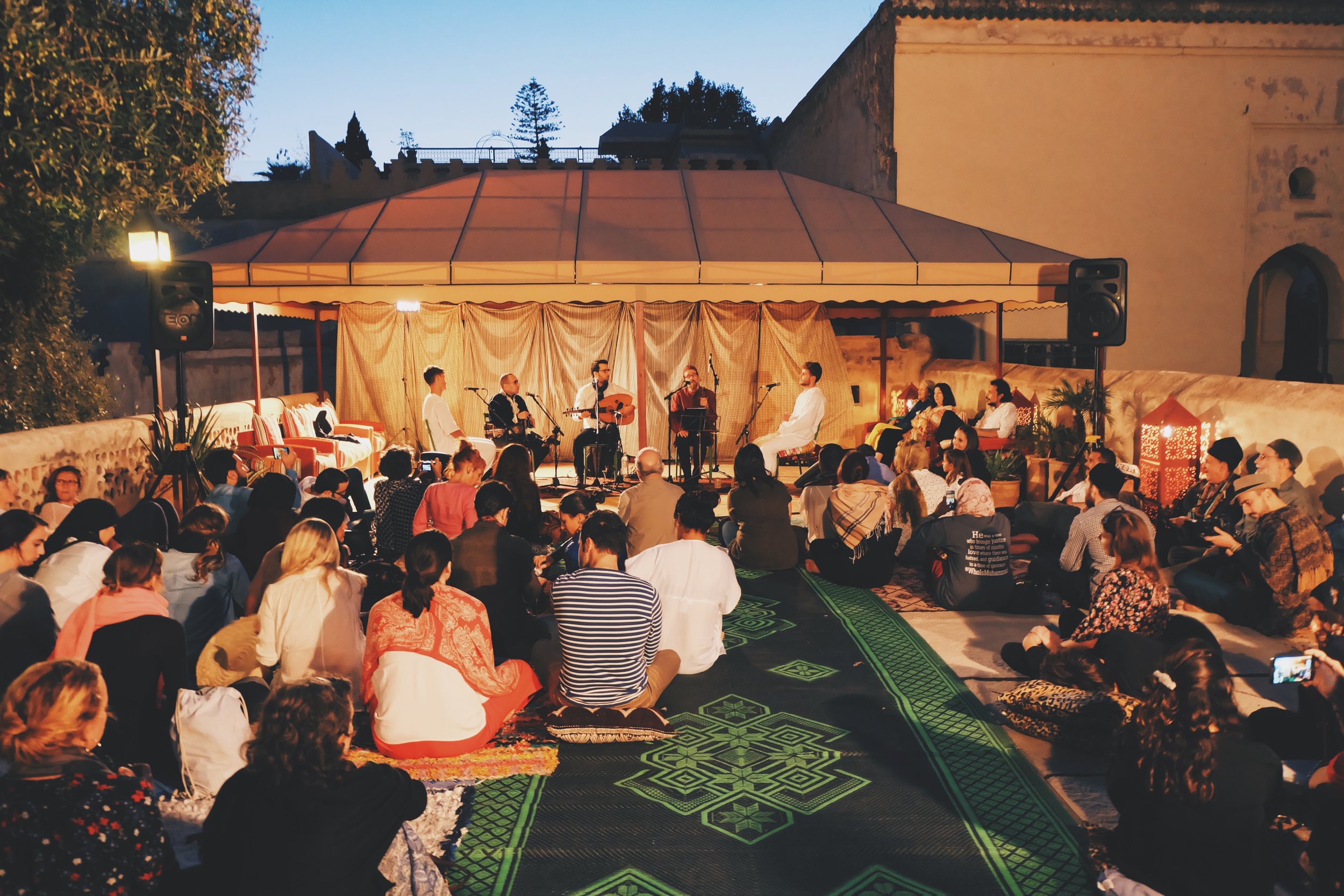 Sufi Concert at the Fez Cafe