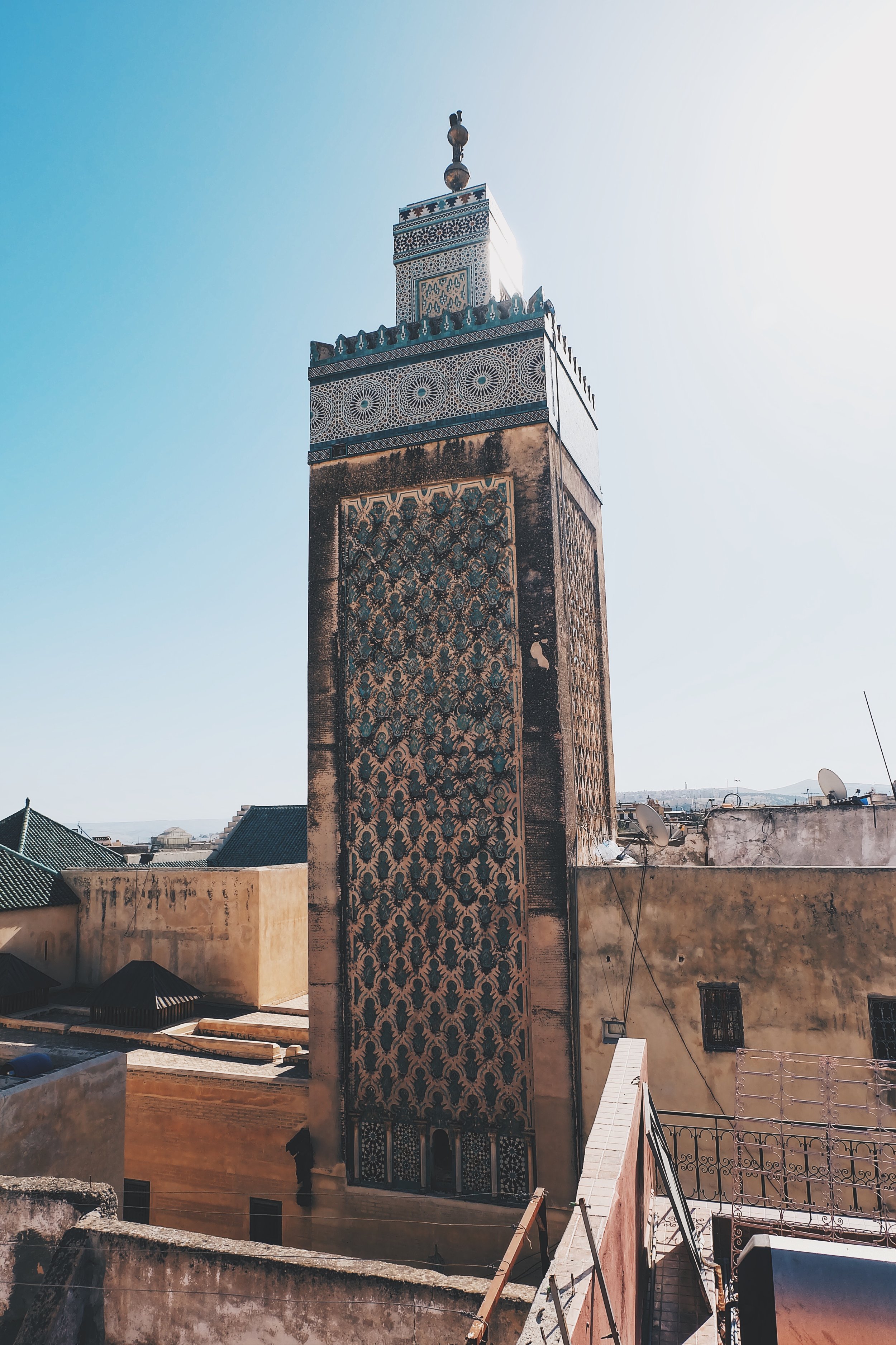 Views from Cafe Clock