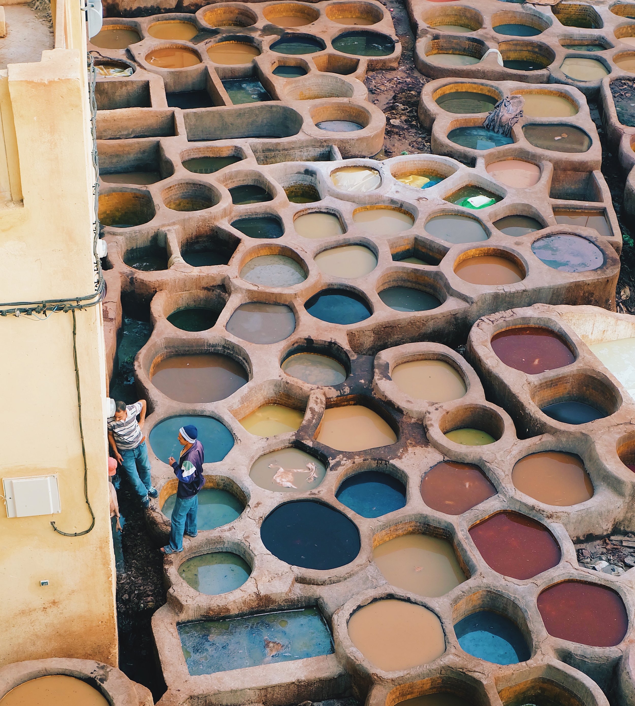 Chouara tanneries