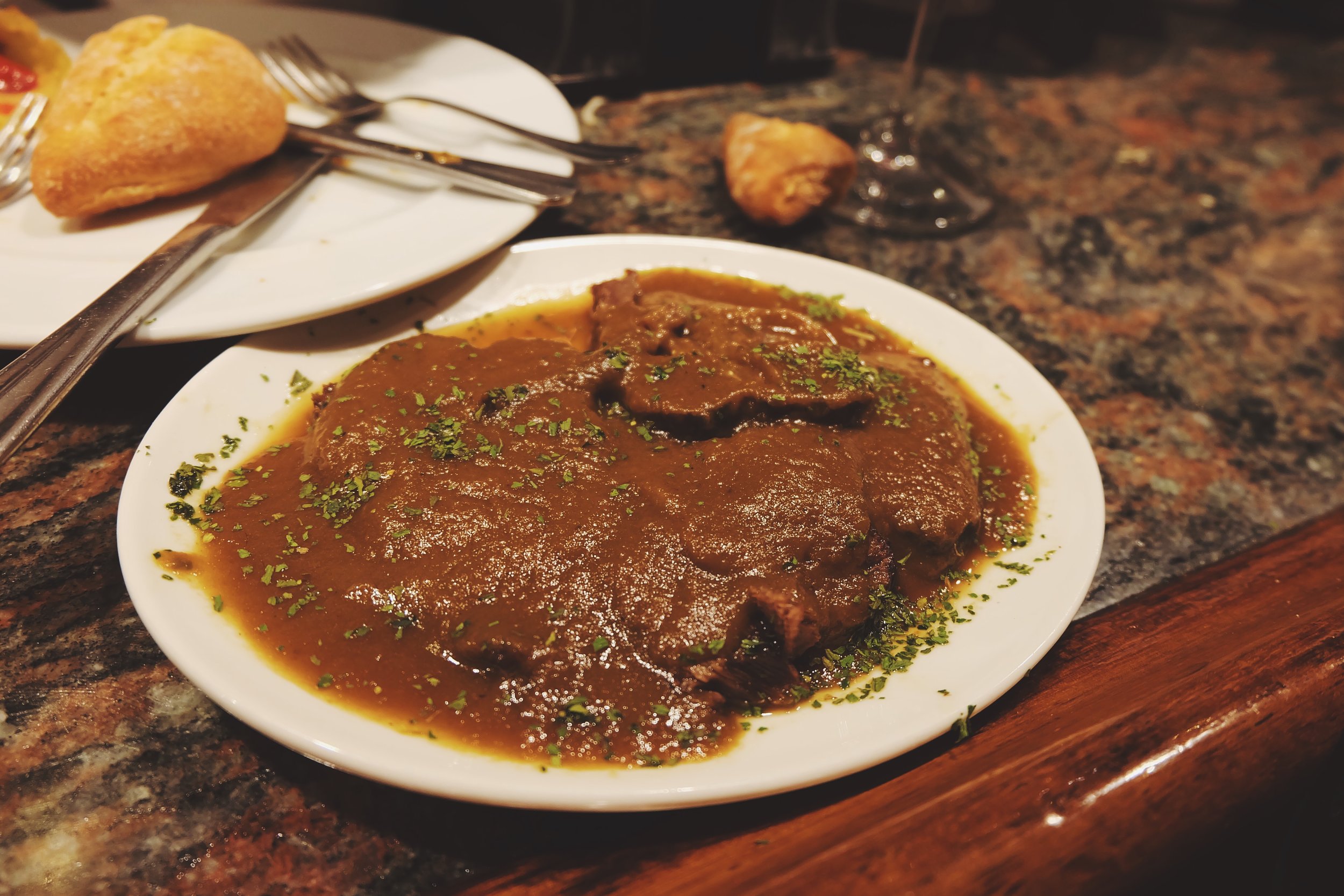 Beef cheek: that sauce was verging on magical