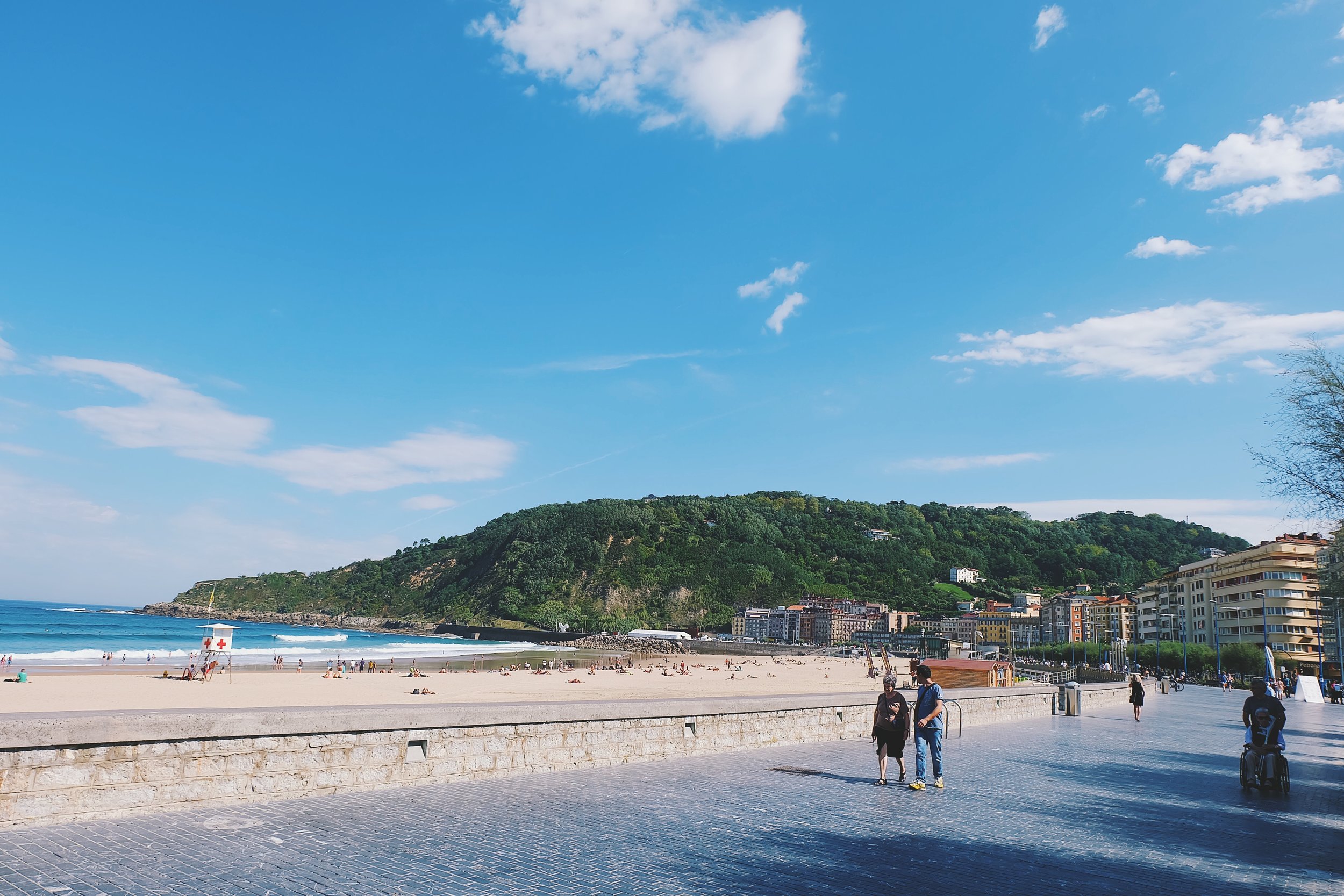 Zurriola Beach
