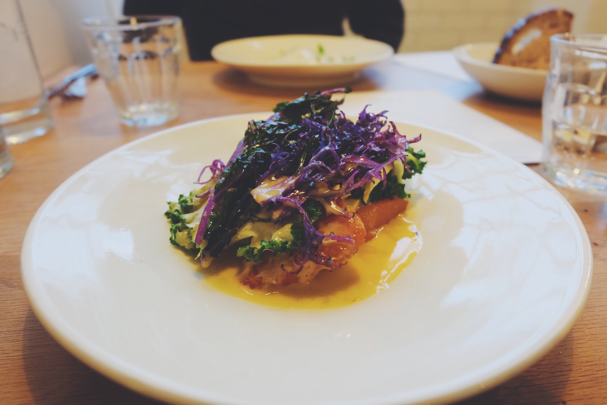 Pumpkin, Whey & Kale 