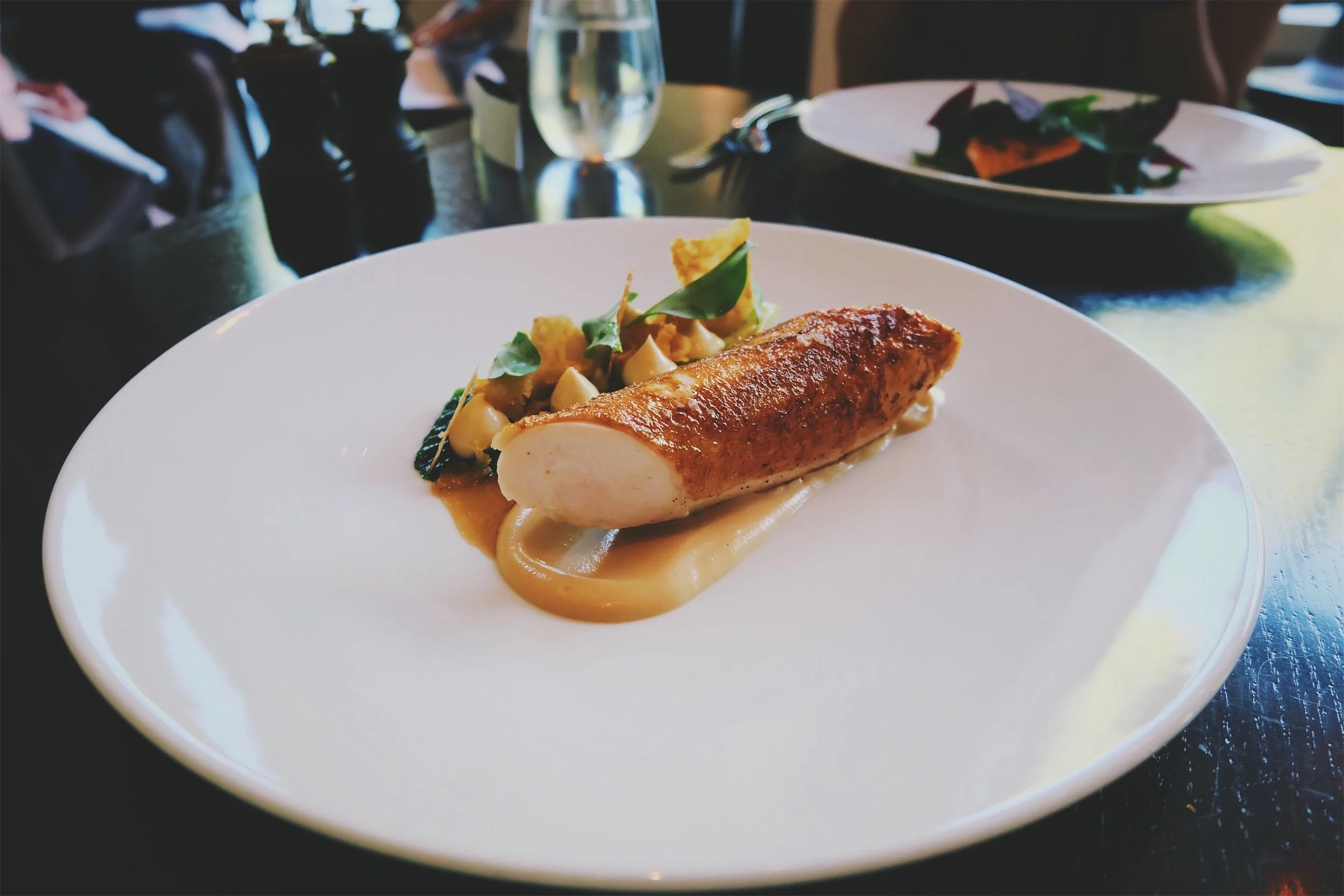 Chicken cooked with Lettuces (£36)