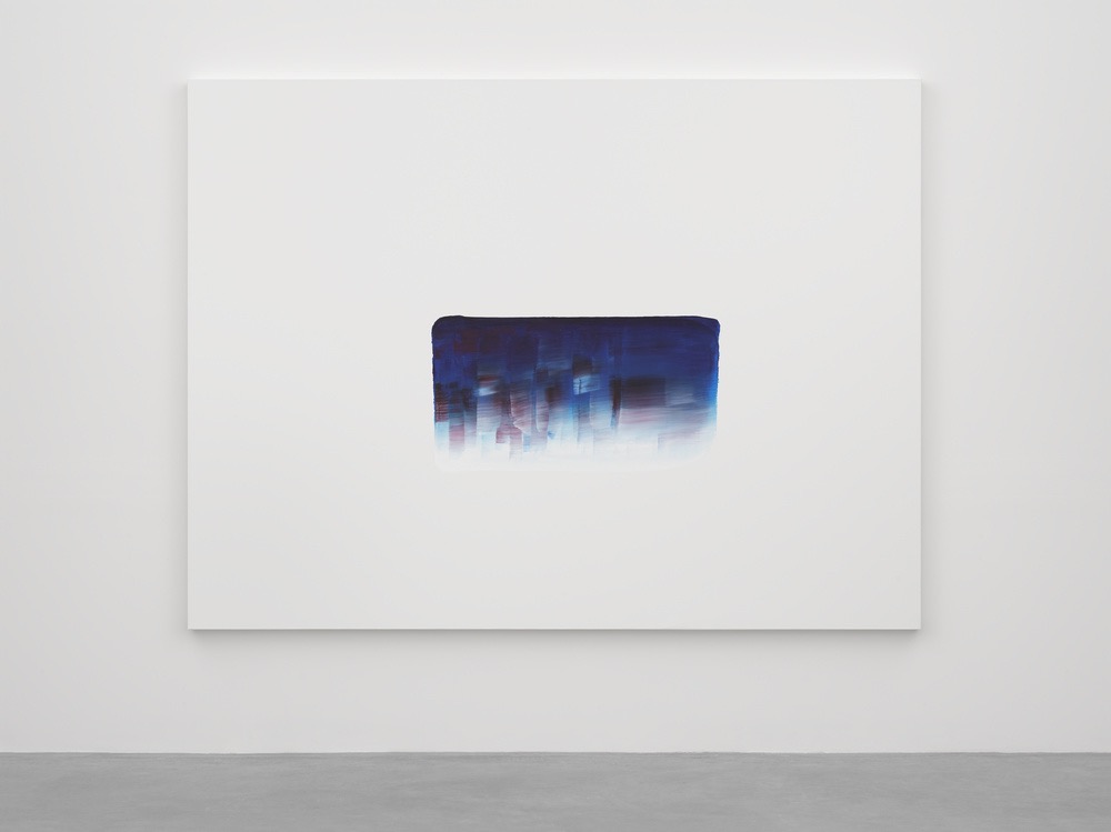 Lee Ufan Dialogue (2016), courtesy of the Lisson Gallery