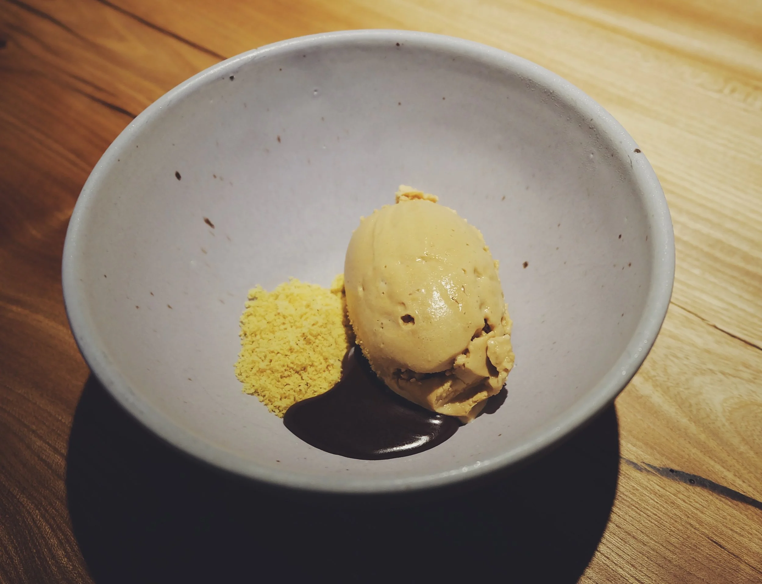 Coffee, Roasted Cumin and Uda Cookie (£7.50)