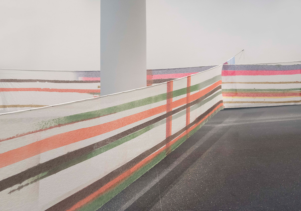 Installation View of Lemme Walk Across The Room : Seat Pleasant , 2019 Jonathan Dorado/ Courtesy of Brooklyn Museum