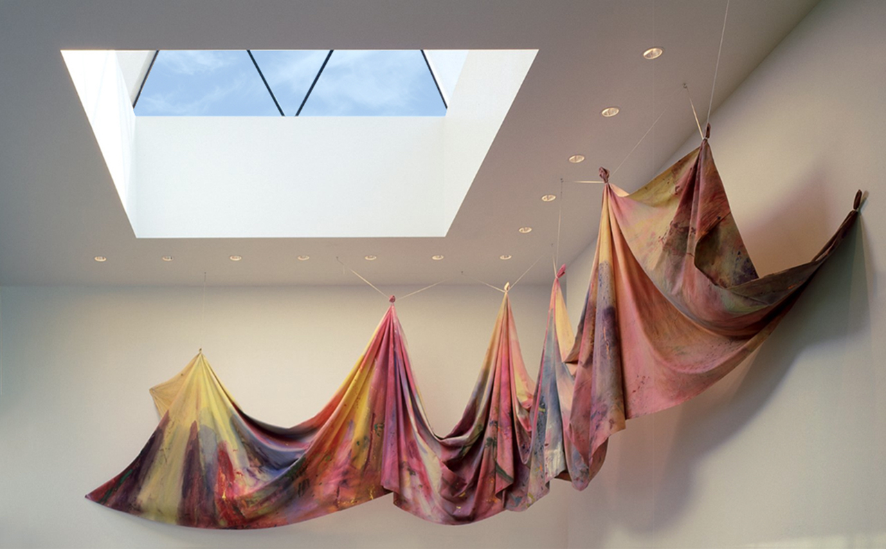 Sam Gilliam, Carousel, 1979 Courtesy of Walker Art Center