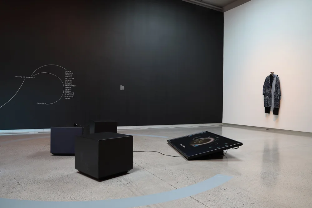 Traces of Ecstasy, ICA at VCU, 2024, installation view