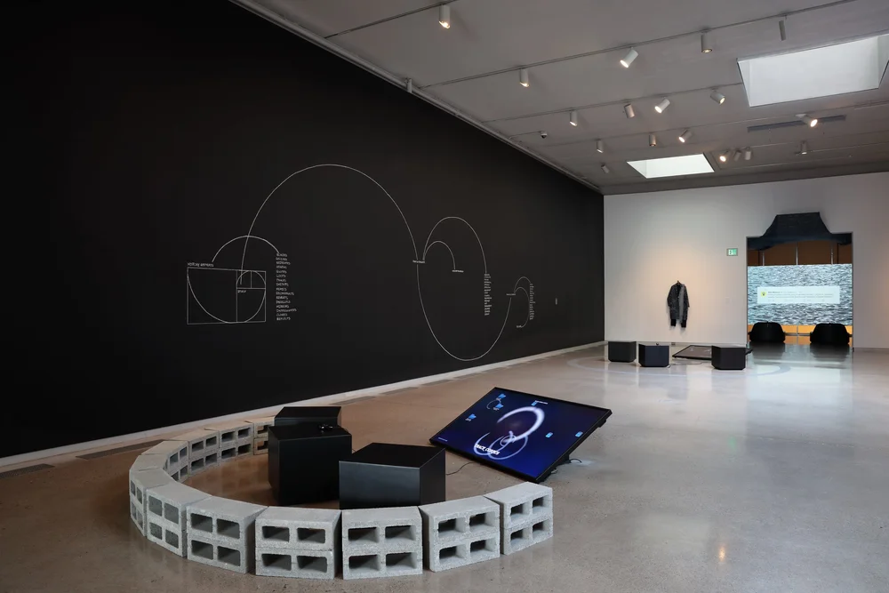 Traces of Ecstasy, ICA at VCU, 2024, installation view