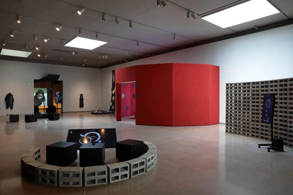 Traces of Ecstasy, ICA at VCU, 2024, installation view