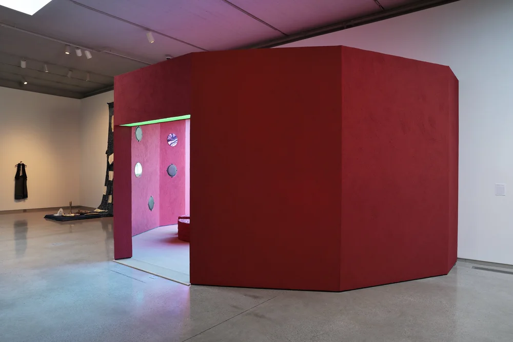 Traces of Ecstasy, ICA at VCU, 2024, installation view