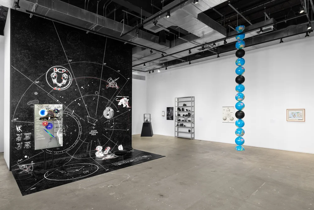 Nolan Oswald Dennis: overturns. Installation view
