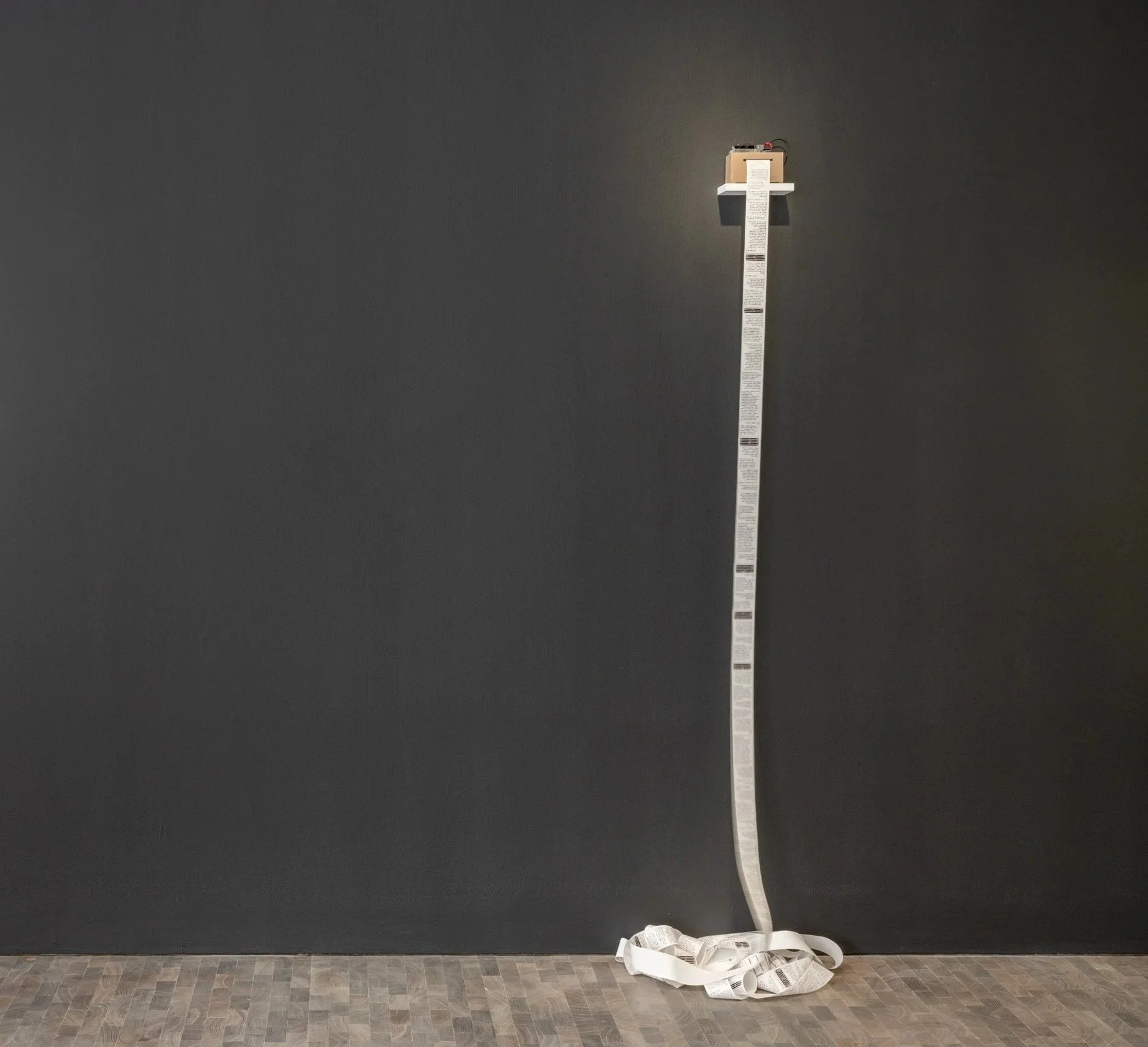 Installation View, Living with Ghosts, Pace Gallery, London