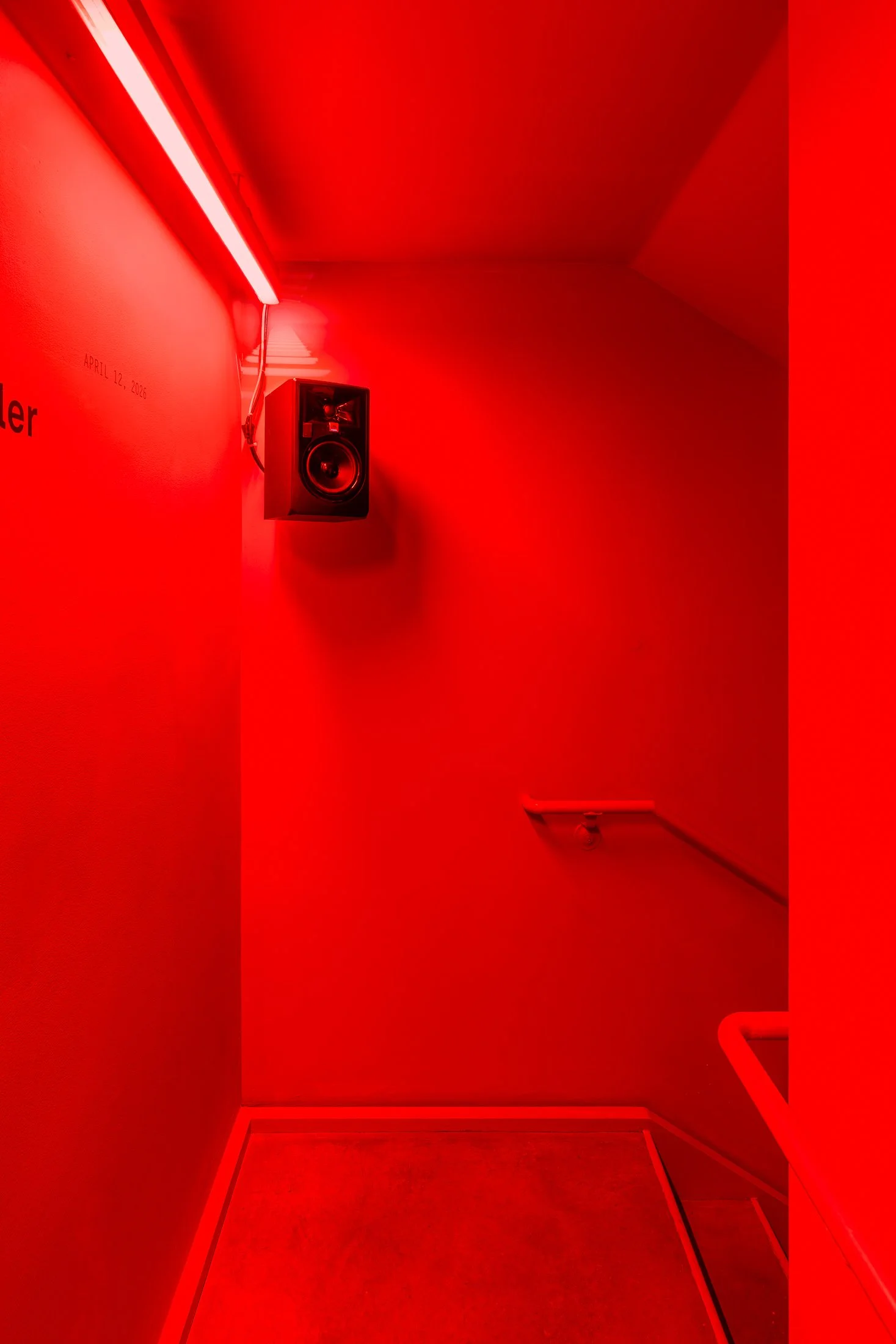 Tiran Willemse, Suiker bossie, 2026. Sound installation. 5 min.