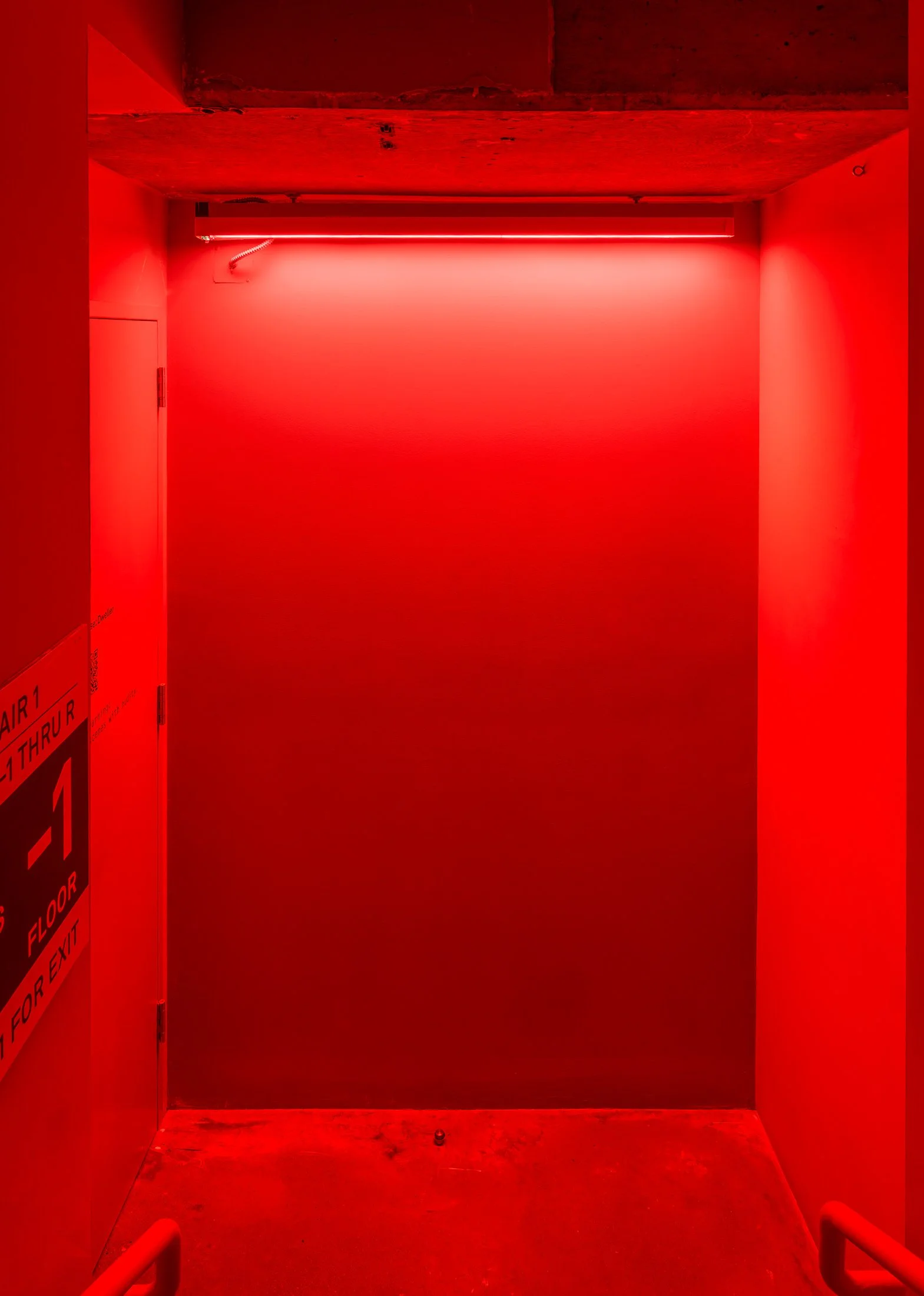 Tiran Willemse, Dweller, 2026. Installation view.