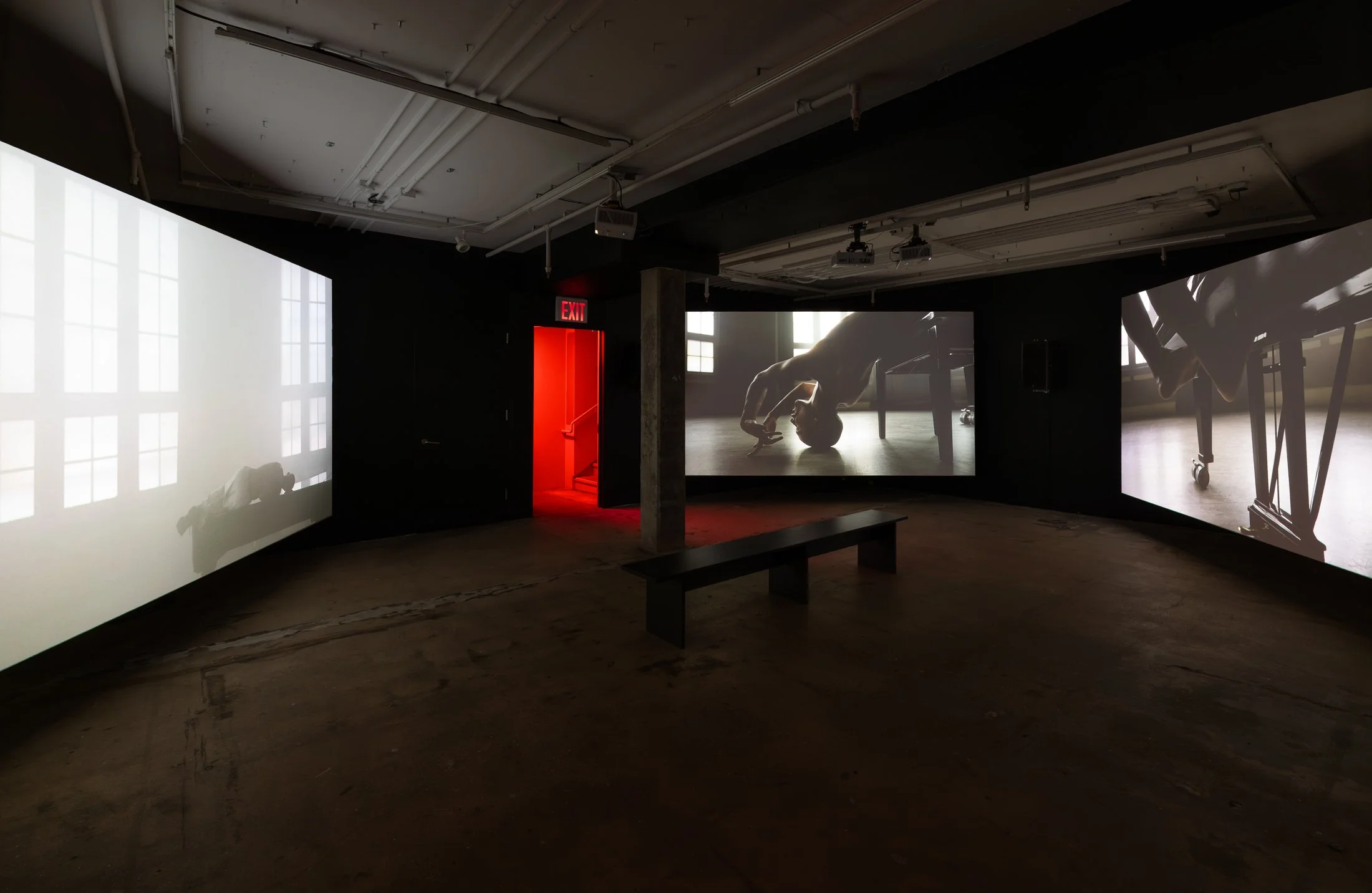 Tiran Willemse, Dweller, 2026. Installation view.