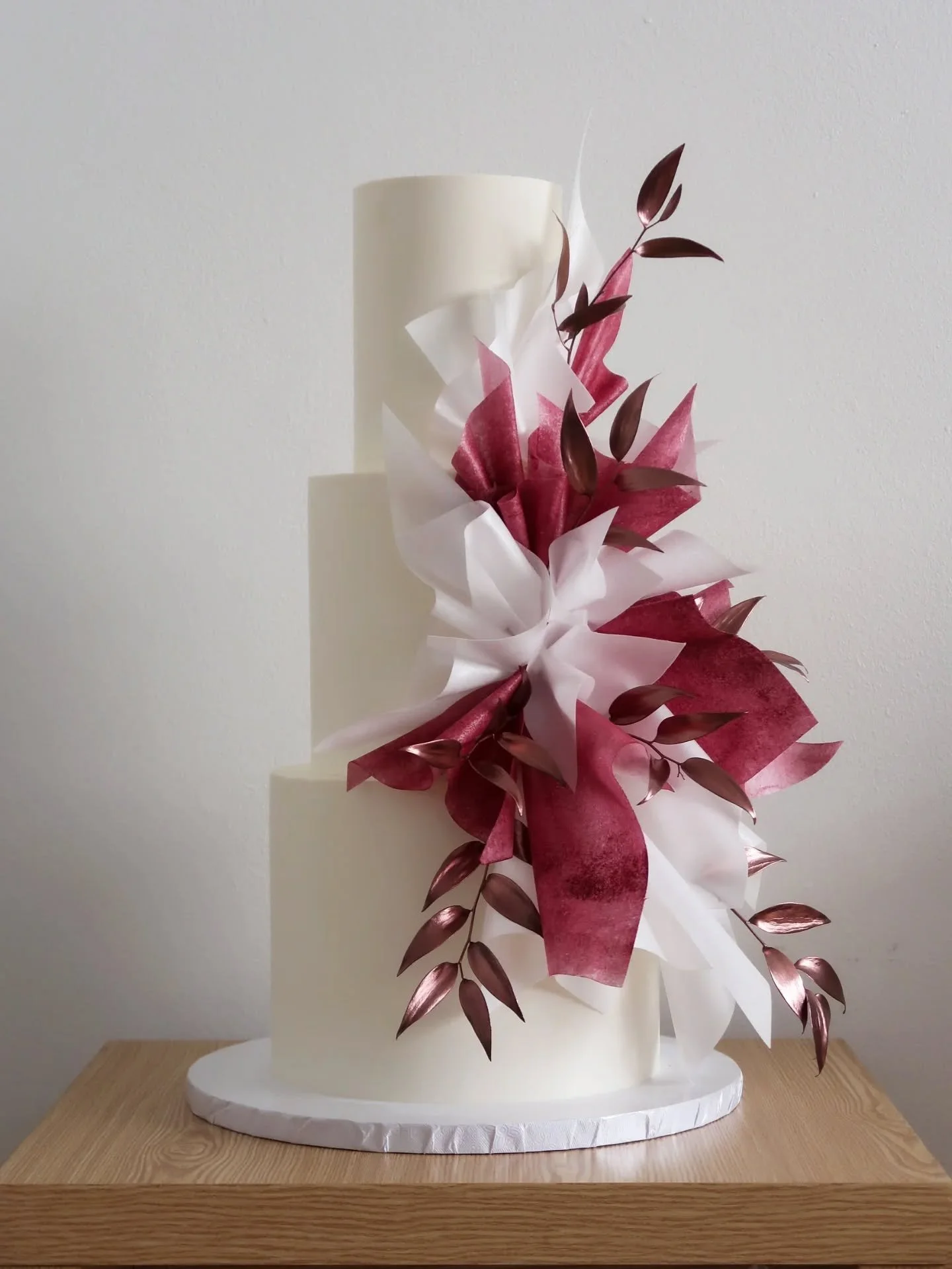 For Benjoy + Rosam, matching cake and mac set.